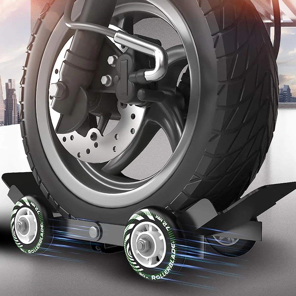 Plataforma rodante para Ruedas de Motocicleta, Herramientas móviles móviles, Carros con Ruedas Portátiles Carro con Ruedas, Transportador de Motocicletas con diseño de múltiples