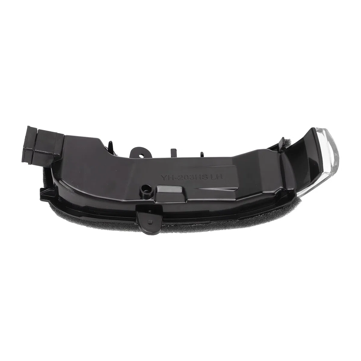 Luz LED Superbrillante de Señal de Giro para Espejo Retrovisor paraClase C W203 4 Puertas 2004-2007, Luz de Señal de Giro Impermeable (Izquierda A2038201521)