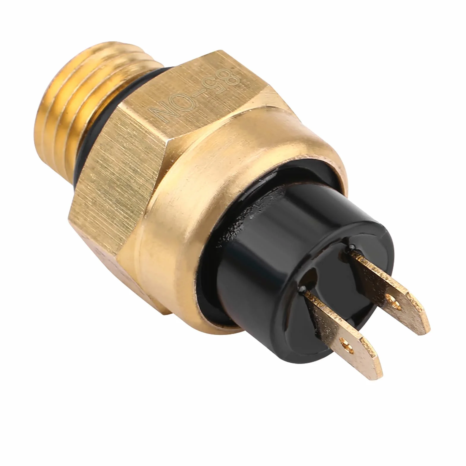 EBTOOLS para termostato radiador tapon Interruptor de Temperatura Exc, Interruptor de Ventilador de Radiador Aprilia Sx 50 Interruptor de Temperatura de Ventilador para HUSQVARNA/HUSABERG 2 Tiempos