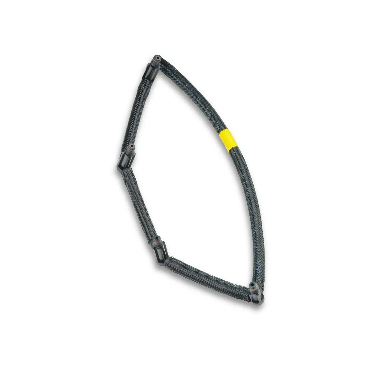 Tubo de retorno del inyector (combustible a prueba de fugas) 1.6 HDi 90 & 109/110 CH compatible con Berlingo, C2, C3 I, C3 Picasso, C4 I, C4, C5 II-III, Xsara, Jumpy