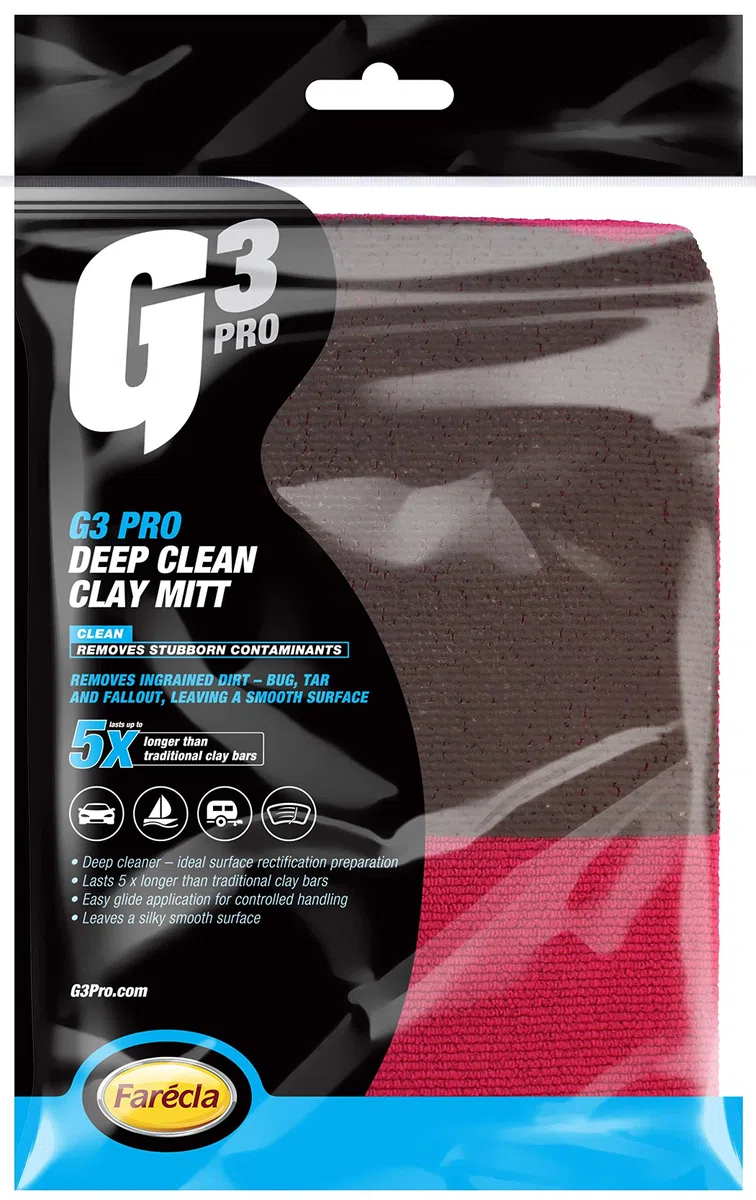 G3 Pro 7191 Deep Clean Clay Mitt