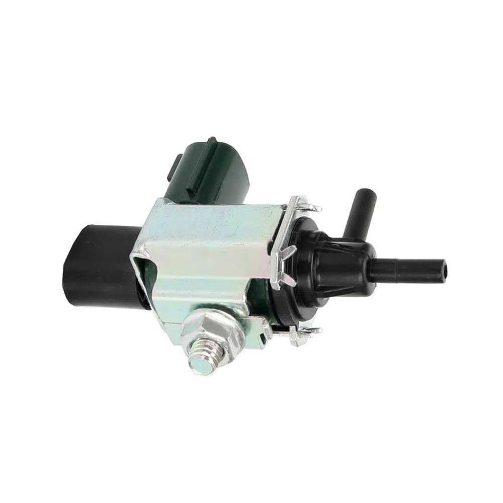 Baceyong Válvula solenoide de vacío de presión, compatible con NISS/*an Alt*im/a 1998-1999, Path*fi/nder 2001-2004.