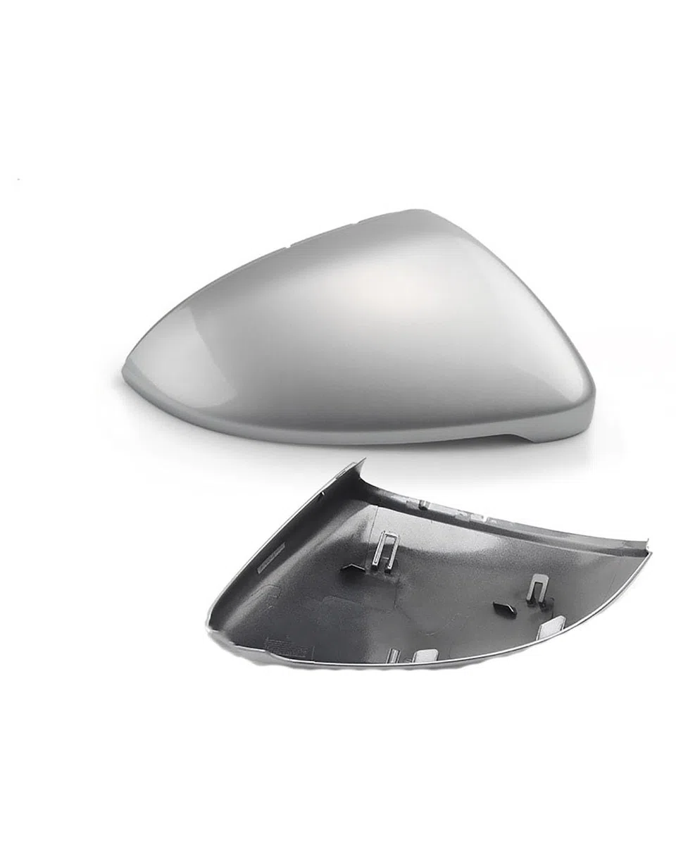 Cubierta Espejo Lateral Carcasa Del Espejo Retrovisor Para Golf 7 2014-2020(Silver right passenger)