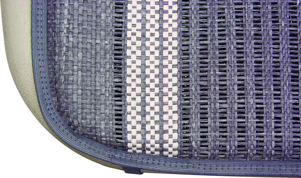 Don Fresco Cubreasiento 1 Respaldo, Gris, Universal, Material Orgánico, Compatible con Airbag