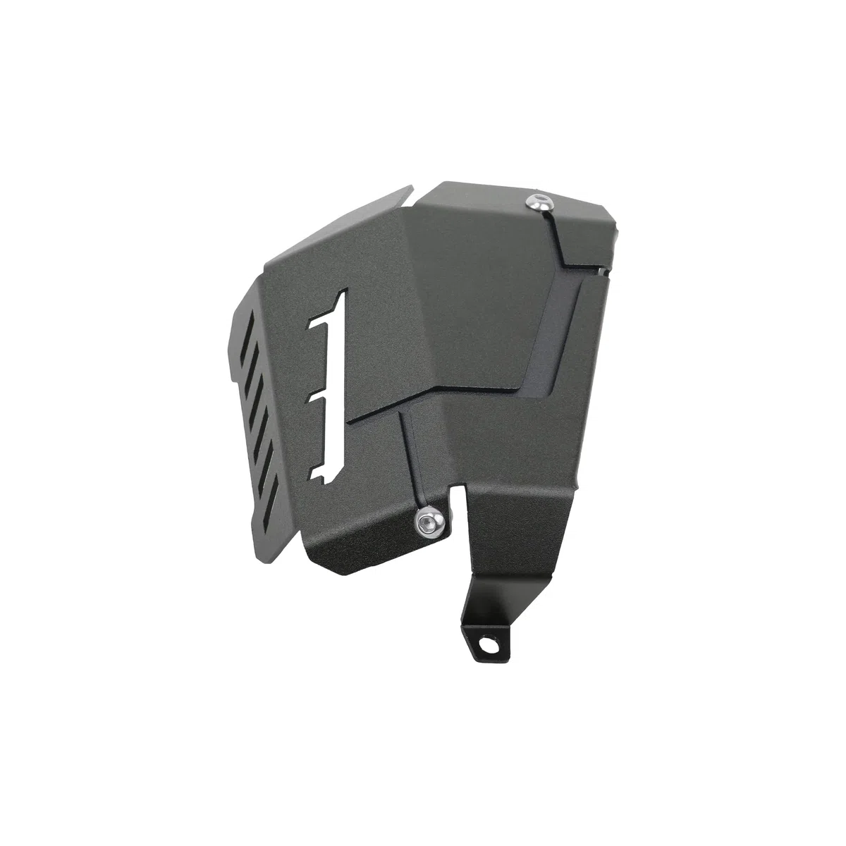 Cubierta protectora lateral del depósito del radiador de refrigeración por agua de motocicleta for Yamaha MT-07 FZ-07 MT07 FZ07(Black)