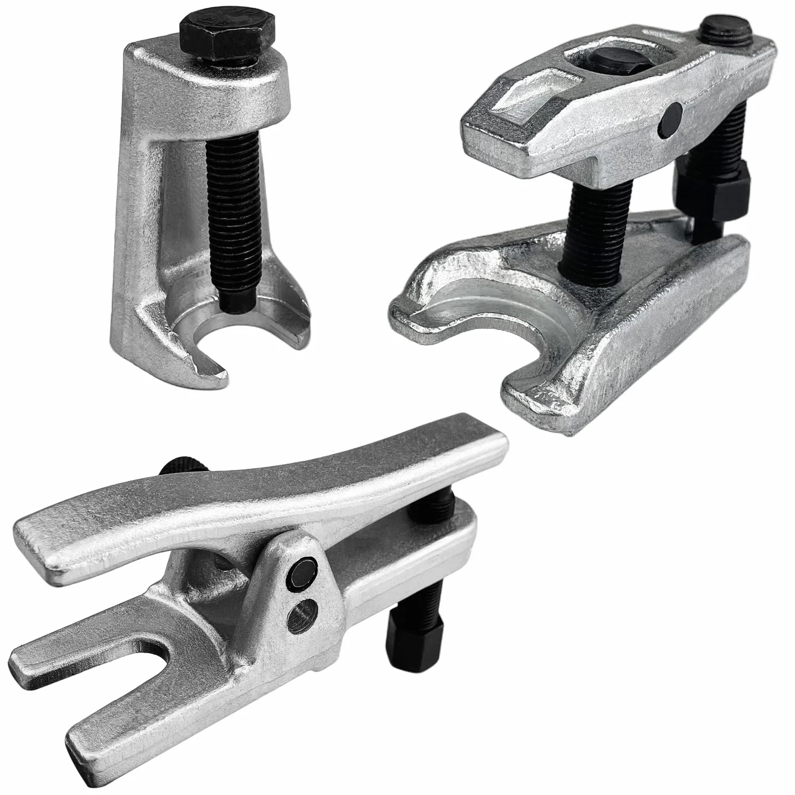 3 piezas Extractor para Rotulas de Rótula, Extractor de Rotulas, Extractor Rotulas,Herramientas Taller,Rótula Estrattore Separador Herramienta De Extracción para Vehículos Coche Reparación
