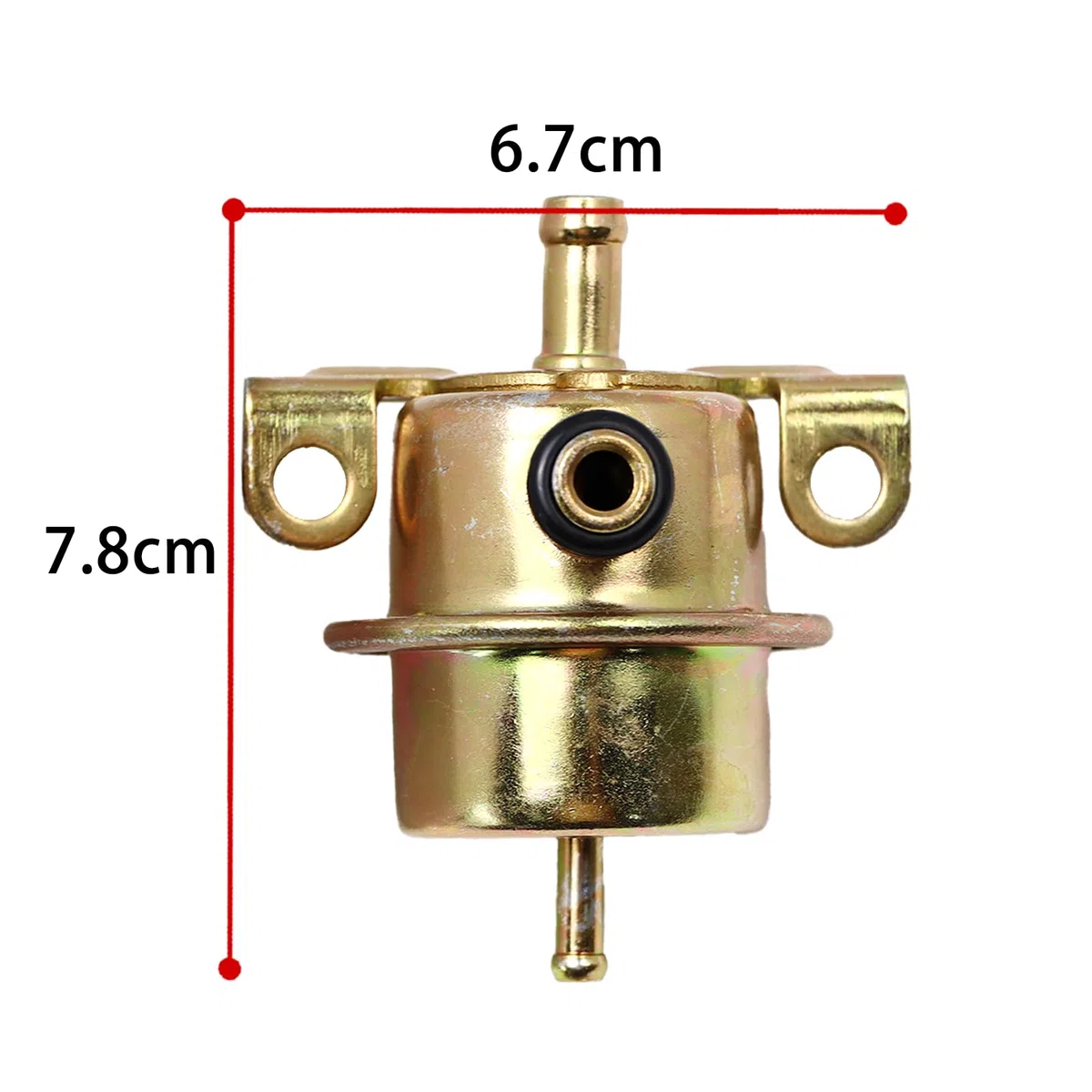 Regulador de presión de gasolina, regulador de presión de combustible, bomba de combustible 0280160235, compatible con Skoda Seat, Citroen, Peugeot, F1at, Lancia, Volvo, Saab, Talbot Alfa