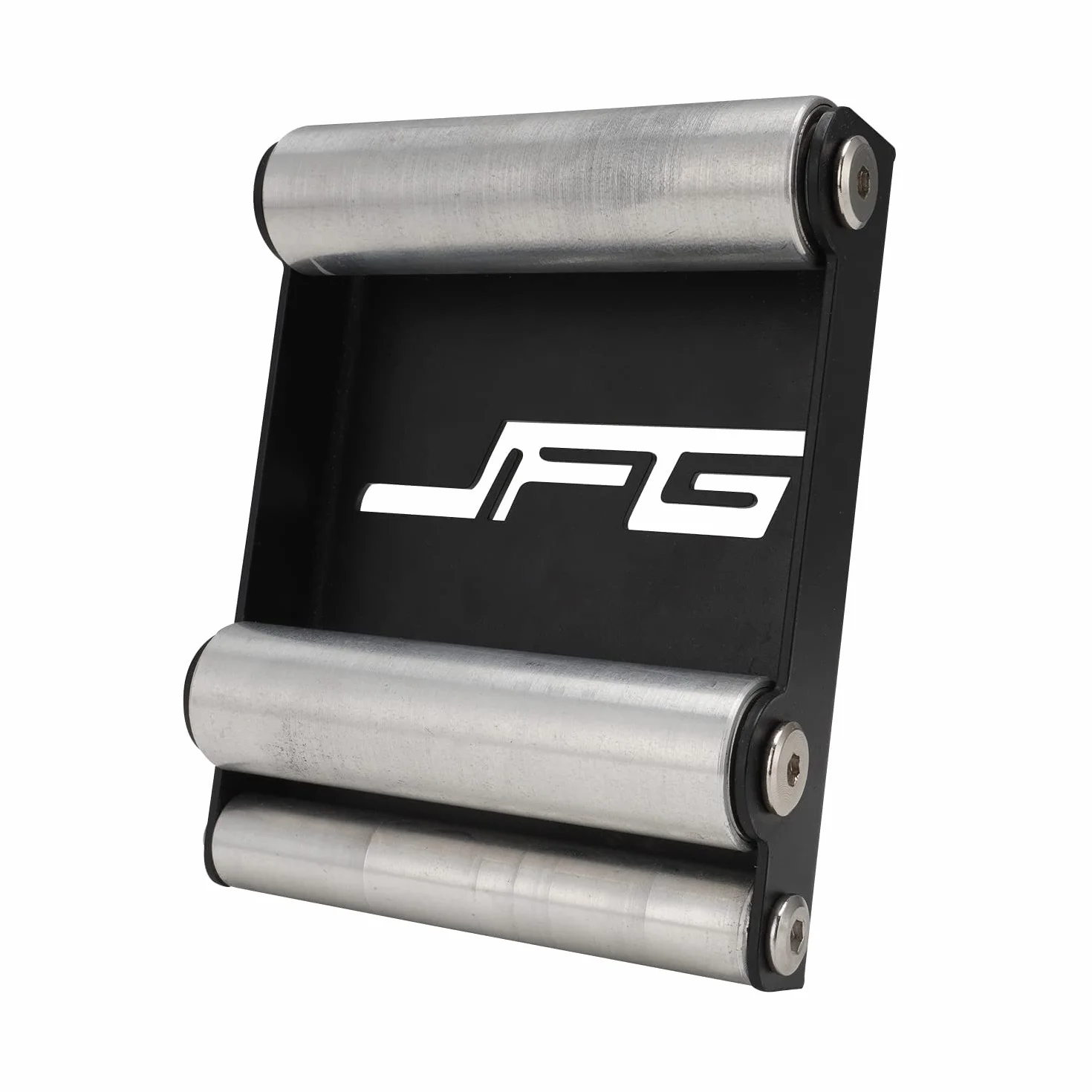 JFG RACING Motor de la Rueda de Motocicleta Rodillo de Ruedas Motor de Limpieza de la Rueda para Limpieza de neumáticos y lubricación de Cadena （Bike <485 LB WT y Ancho de neumáticos <180 mm