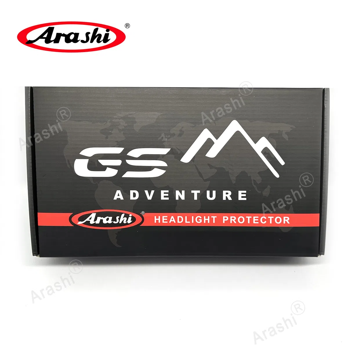 Arashi Cubierta protectora de faros delanteros para BMW R1200GS Adventure 2013-2018 R1250GS 2019-2023 cubierta protectora de aluminio mecanizado CNC negro R 1200 1250 GS 1250GS 1200GS 1200GS