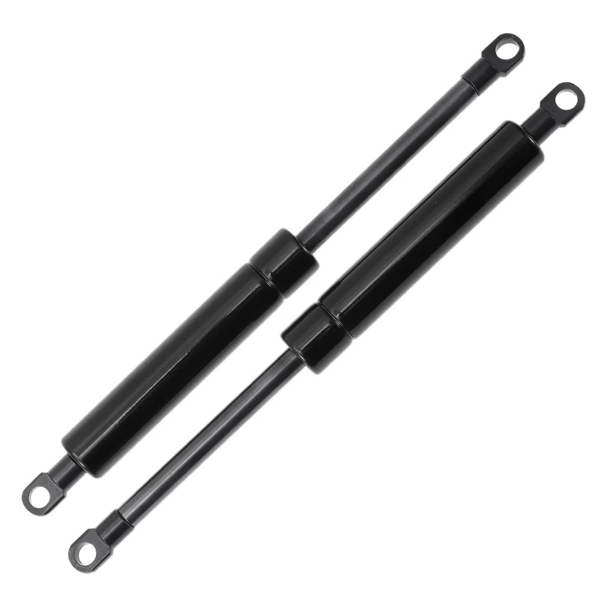 A ABSOPRO Amortiguadores De Gas De 250mm/9.84" 800N Resortes De Acero Al Carbono Negro 2 Pcs Rv Coche Caja De Almacenamiento De Tapa De Caja De Herramientas De Tapa De Puerta De Gabinete