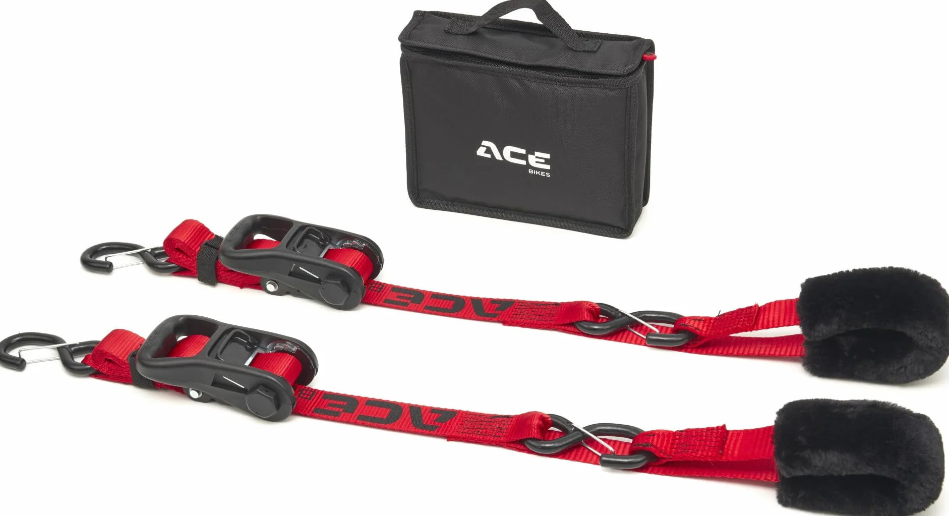 ACEBIKES Premium Deluxe Set di cinghie di tensionamento