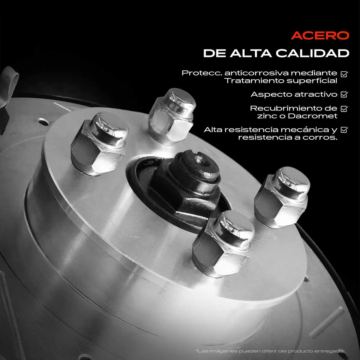 Frankberg 4x Tuerca de rueda Cojinete Compatible con Focus Turnier DNW Focus DAW DBW Fiesta V JD JH Fusion JU KA RB Replace# 91AB1K024AC