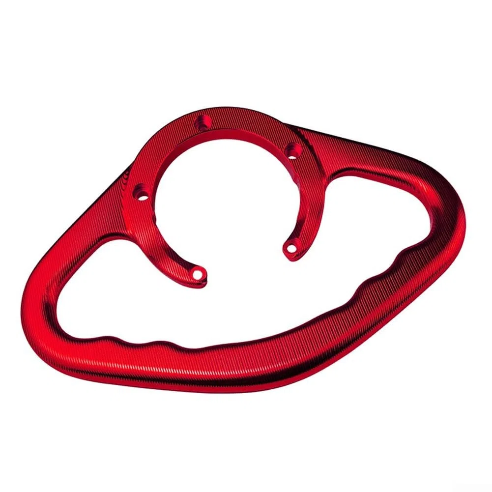 Barra de agarre para pasajeros de motocicleta Kawasaki - Mango de tanque de aleación de aluminio CNC (dorado)
