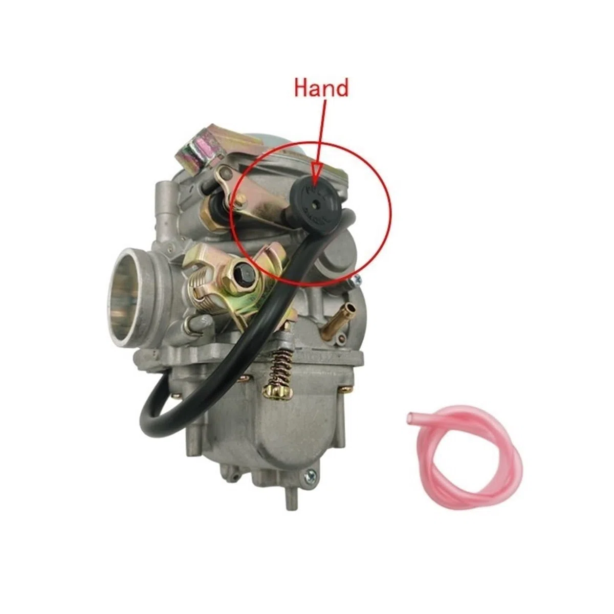Carburador regulable Para Suzuki Para GN 250 Carburador Para GN300 Para Dr250 Para GN250(Gray1)
