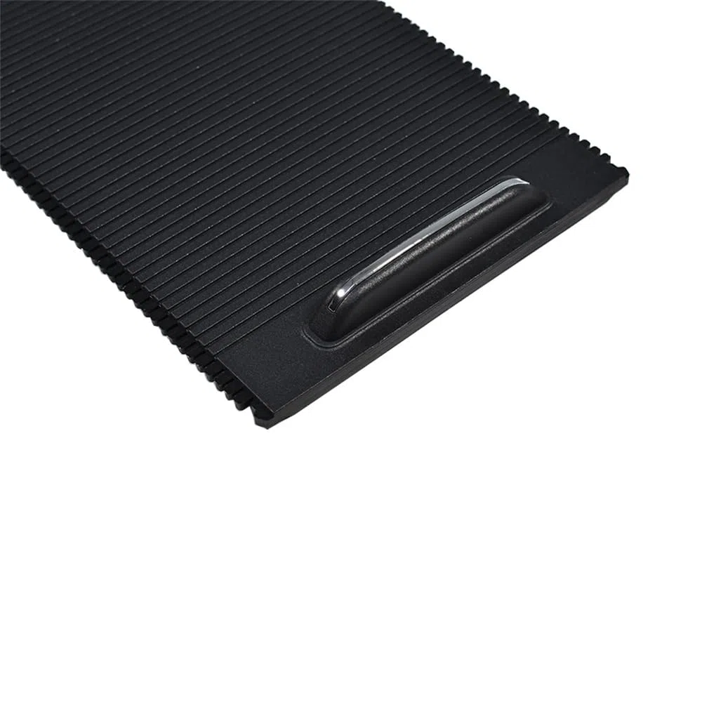 Cubierta de rodillo de consola central Cubierta para Consola Central de Coche Compatible con Citroen Berlingo Peugeot Partner 2008-2018 7591.7 7591.70