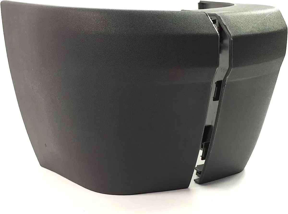 Compatible con TRANSIT CONNECT [2002-2013] Tapas de esquina y extremo de parachoques trasero izquierdo derecho 4420160, 4420161, antracita