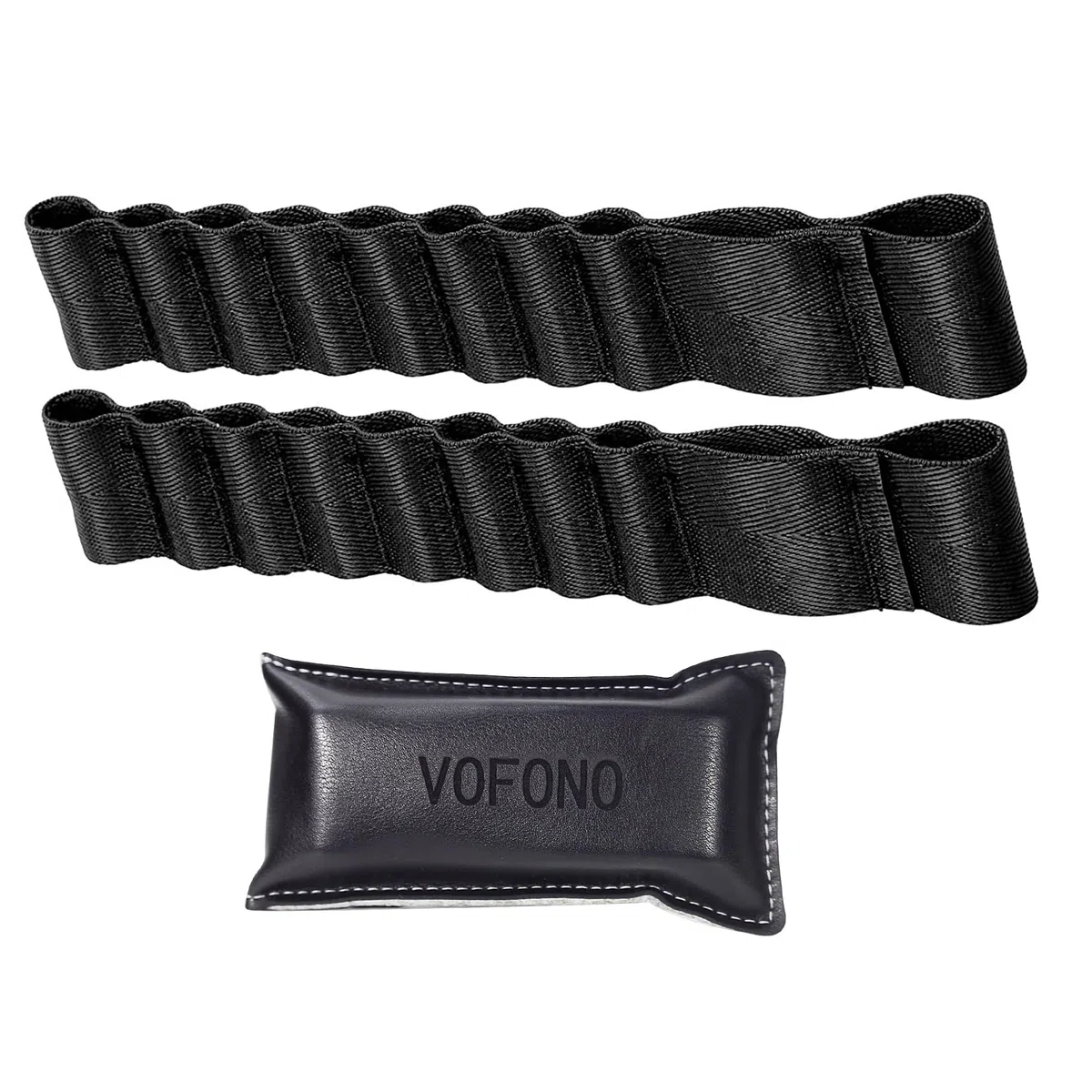 VOFONO 2 Correas de Repuesto de Nailon para Puerta de Coche, Resistentes y Resistentes, Ajustables y Resistentes para cinturón de Seguridad, Carga de 453,6 kg, Apto para Jeep Wrangler TJ JK JL CJ JKU