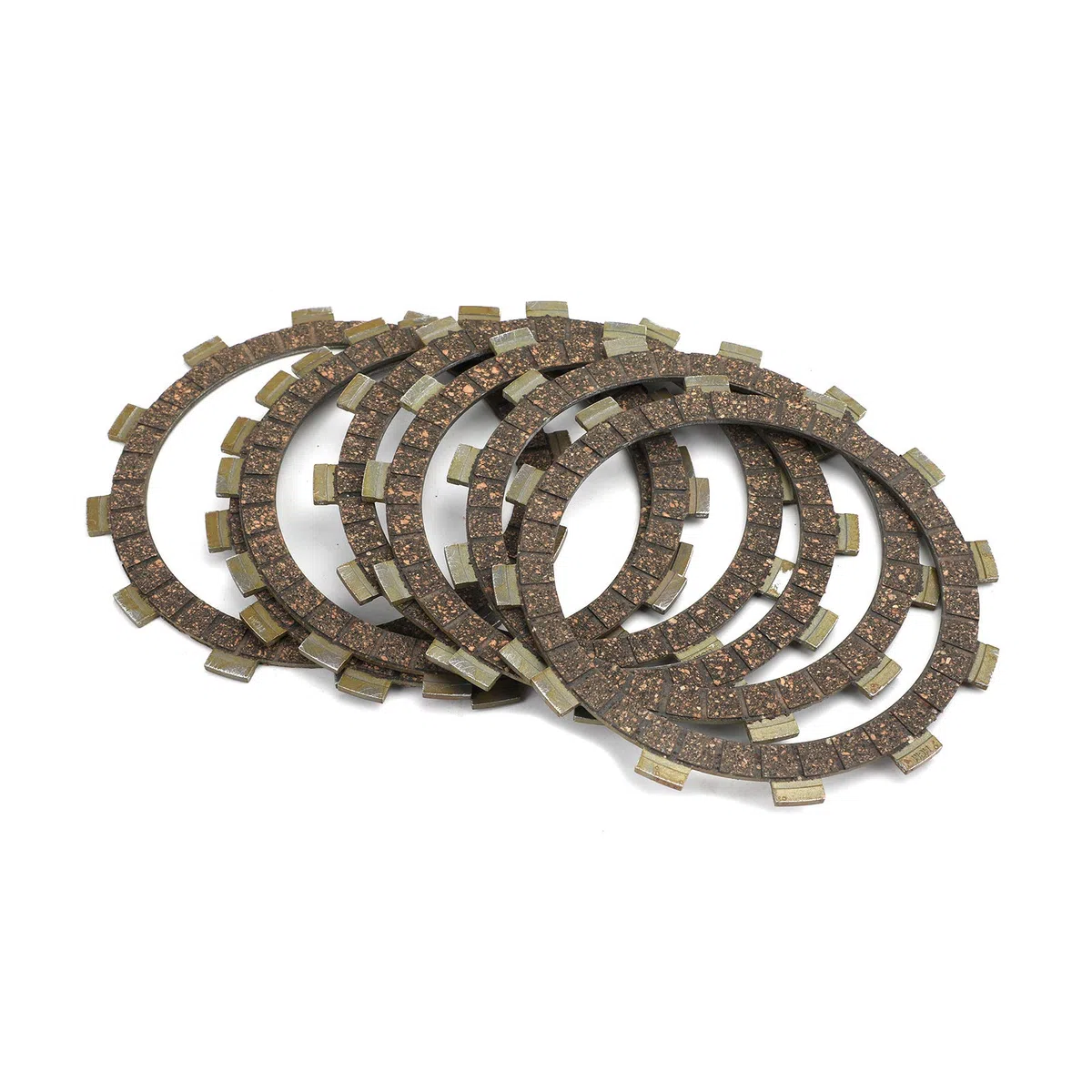 Clutch Kit Iron & Friction Plates fit para Yamaha XJ600 51J XS500 FZ600 YX600