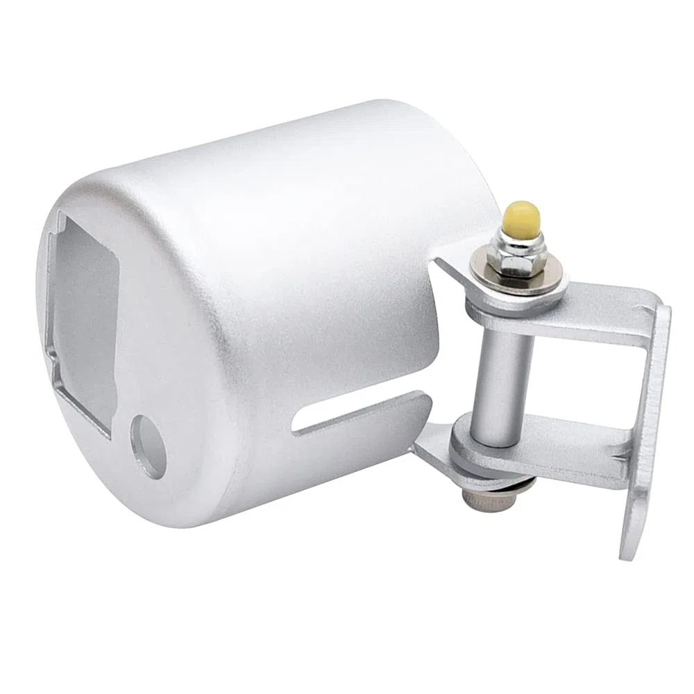 KAOLALI 52mm(2") único Agujero Gauge Pod Soporte, Aluminio Soporte de Medidor Universal, Ajustable Auto Gauge Bracket Instrumento para Moto Camión Barco