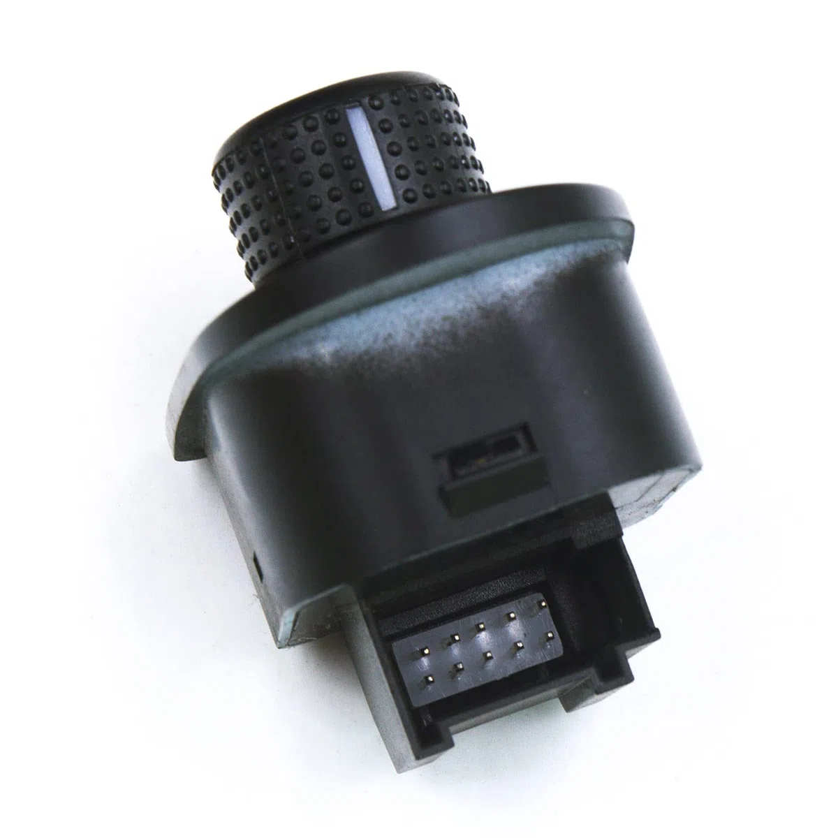 SEMS001 Interruptor de ajuste del espejo retrovisor para SE.AT. Leon Toledo 1999 2000 2001 2002 2003 2004 2005 2006 Negro