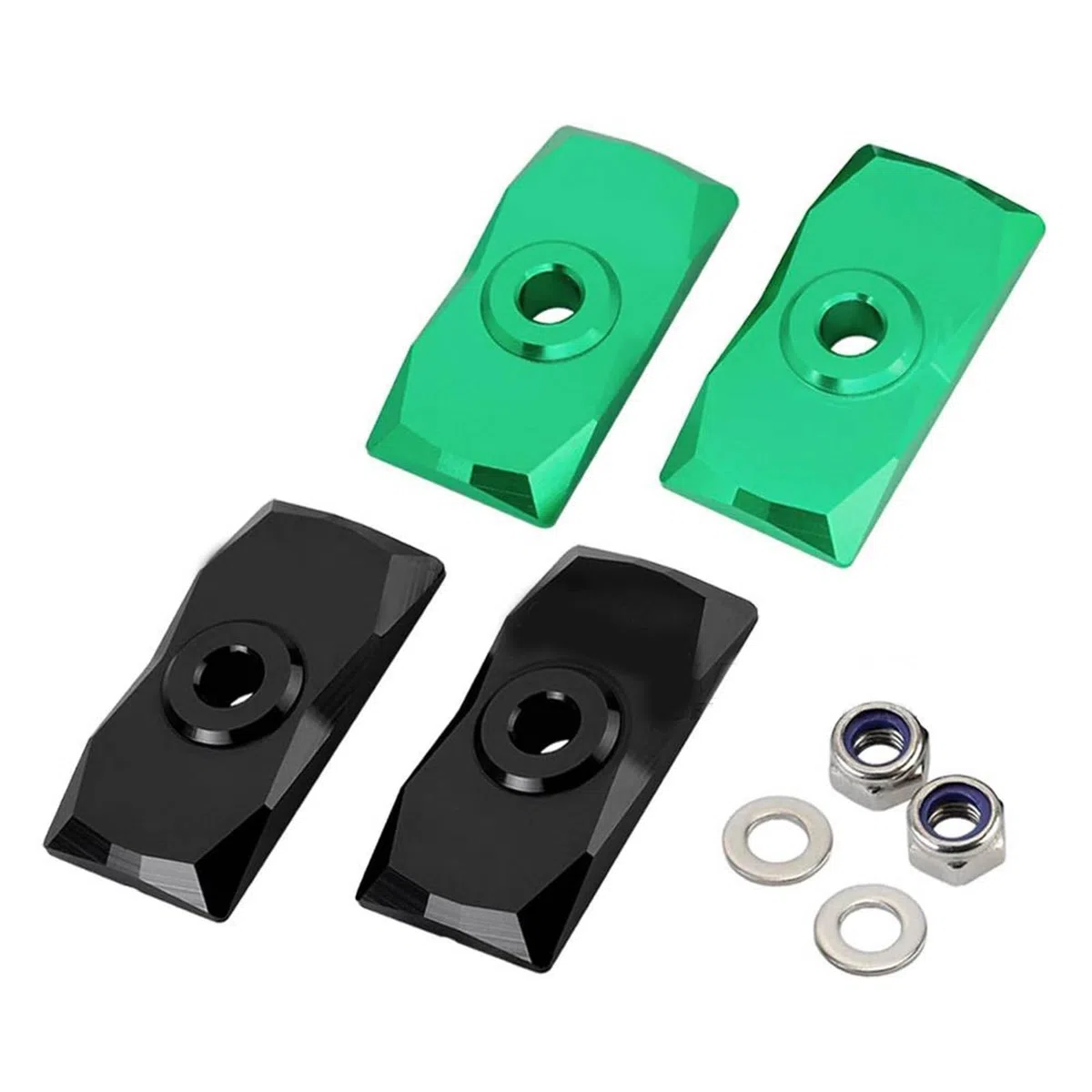 Tapa del Extremo del Basculante del Tensor De Cadena para K&awasaki para Ninja 400 300 250R 250SL Z400 Z250 Z300 para Versys-X 300 Y 250 Accesorios para Motocicletas