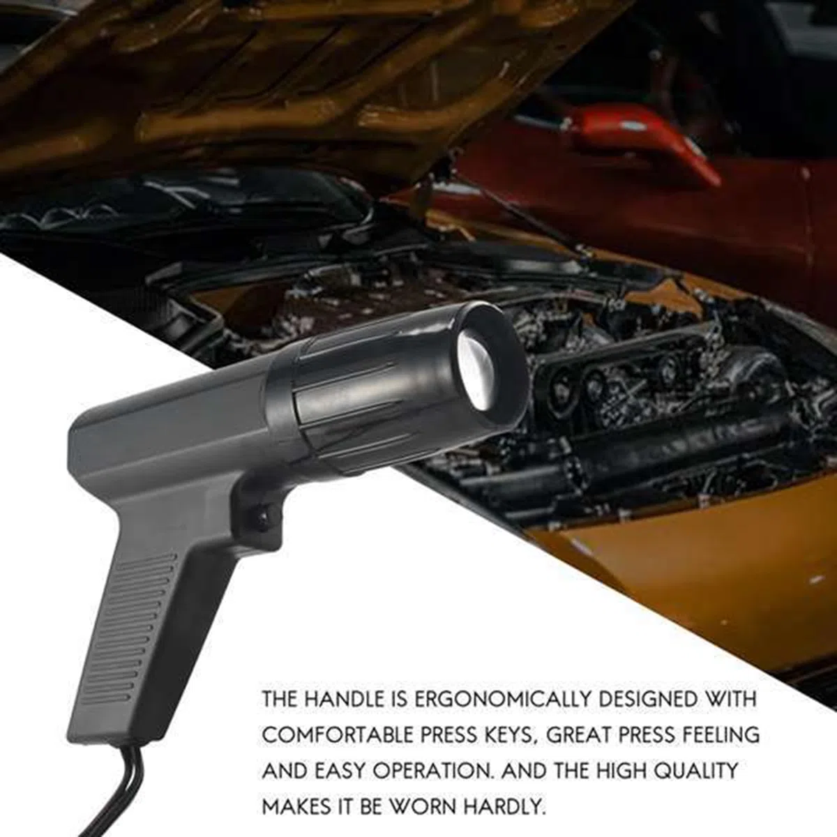 Luz de encendido para motor de gasolina, encendido de motor de gasolina, estroboscópica inductiva para coche, motocicleta, marina
