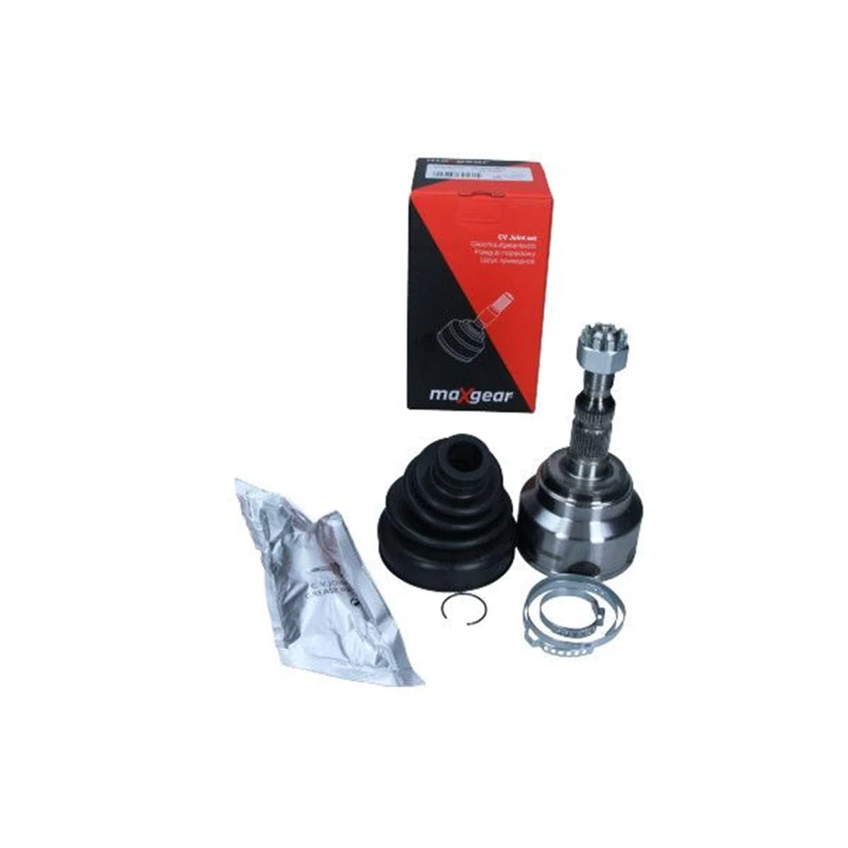 MAXGEAR Juego de articulación árbol de transmisión M20 x 1 49-3230 Junta Homocinética Compatible con OPEL Astra G CC T98 Astra G Caravan T98 Zafira A Monovolumen T98 Astra G Sedán T98