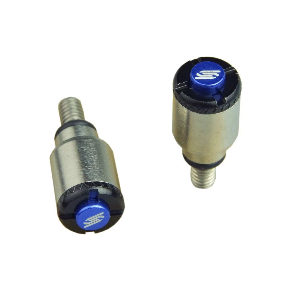 Purgadores de Horquilla WP MARZOCCHI M4 0.7 SCAR Compatible con KTM HUSQVARNA GAS GAS - Azul