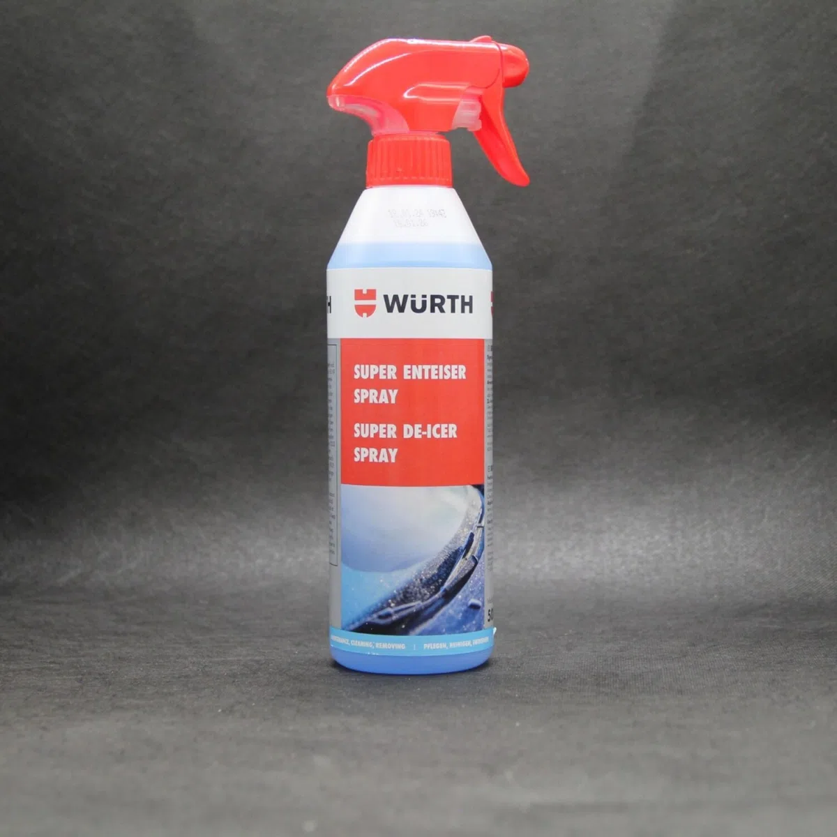 WURTH Spray Super Descongelante 500 ml | Deshiela cristales, cerraduras y parabrisas al instante | Spray anticongelante para coche y moto (2)