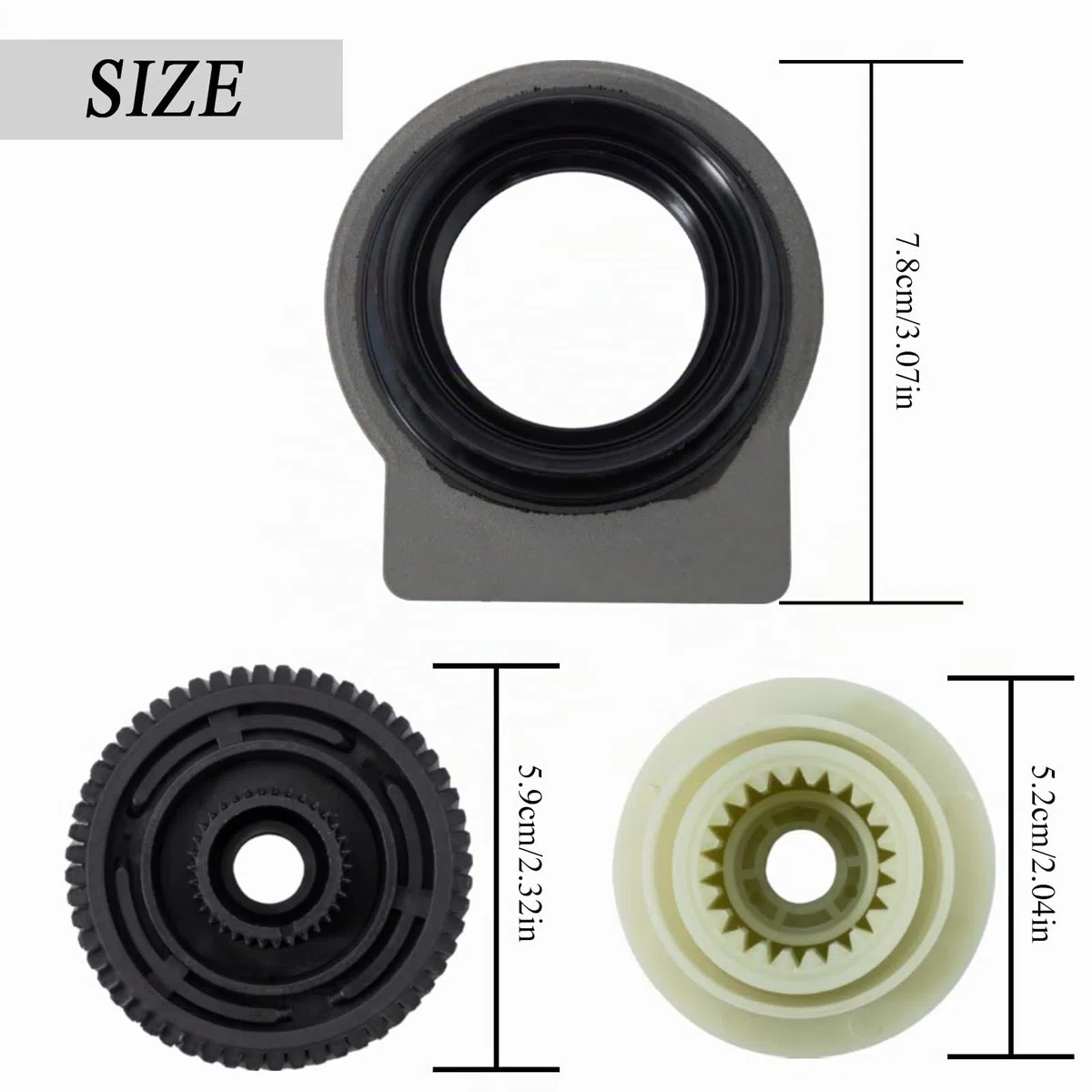 Servo Actuador Motor Reparación Engranajes Kit para X3 E83 X5 E53 E70 X6 E71, Juego de reparación del motor de distribución 27102413711
