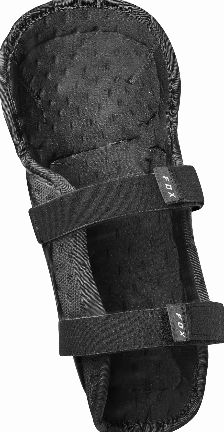 Fox Racing - Rodilleras/Espinilleras Titan Sport jóvenes CE – Protección de Rodilla Motocross – Ligero, Ajustable, Resistente a Impactos, Protectores, Motocross, Negro, OS