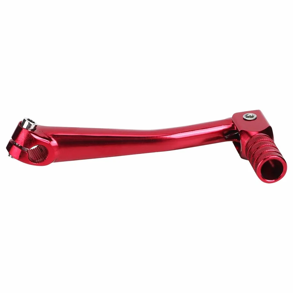 Arranque a Patada de Motocicleta, Palanca de Cambios de Motocicleta Universal Oro, Otro, Accesorio de Modificación de Motocicleta Cnc Palanca de Cambio de Marchas de Aleación de (Rojo)