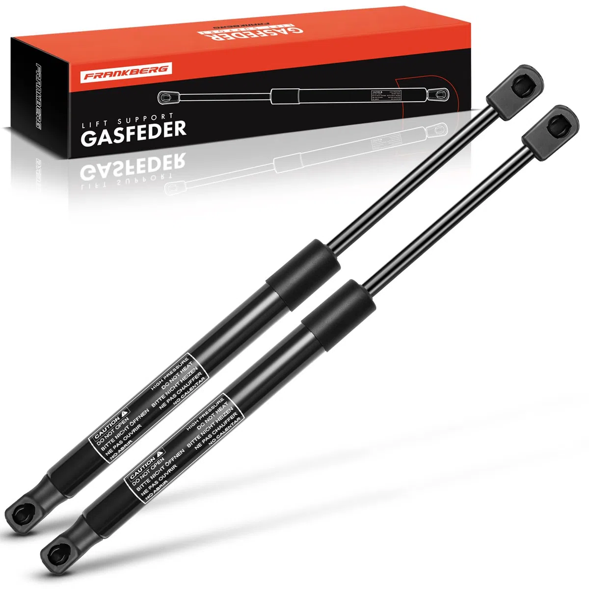 Frankberg 2x Amortiguadores de gas portón trasero Compatible con Exeo ST 3R5 Todos los Motores Touring 2009-2013 Replace# 3R9827550