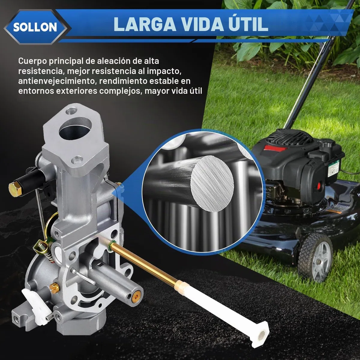 Carburador Reemplazo para B&S 112202 112212 112231 112232 112252 133202 133232 133252 135202 135212 135232, 2 Serie 5 hp Motoren, 498298 495426 692784 495951 492611 490533