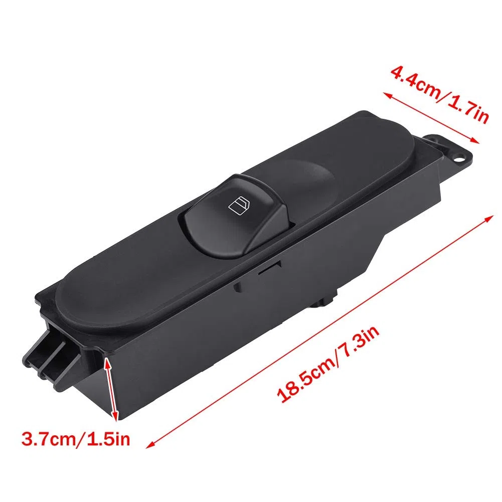 Interruptor de Elevalunas Eléctrico, Yctze 6395451413 Reemplazo del Interruptor del Elevalunas Eléctrico Delantero Derecho único para W639 Vito para Interruptor Ventana para Mercedes vito w639
