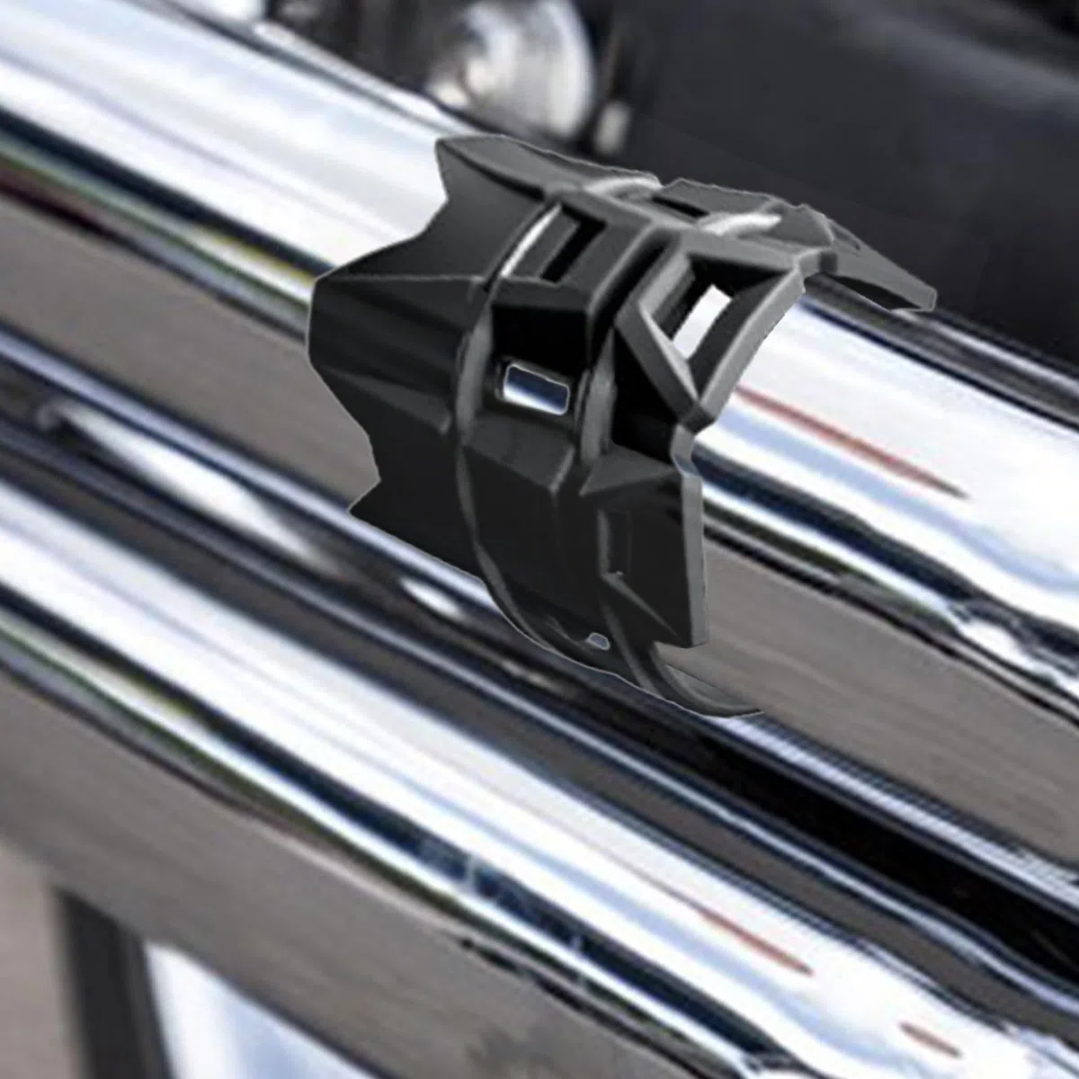 Motorcycle Heat Shield For Legs - Silicone Exhaust Pipe Cover, Motorbike calipr Cover Guard, Compact Universal Fit + Easy Installation, Durrable Silicone Material High-Qualliity -Off Road & Motorbike