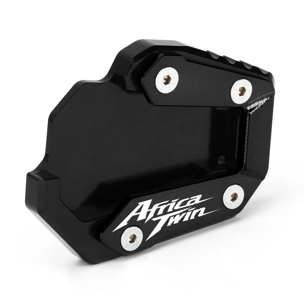 Modeer para CRF1100L Africa Twin 2019-2024 Almohadilla de extensión de soporte lateral para pie de pata de cabra de motocicleta africa twin 1100 Accesorios Color negro