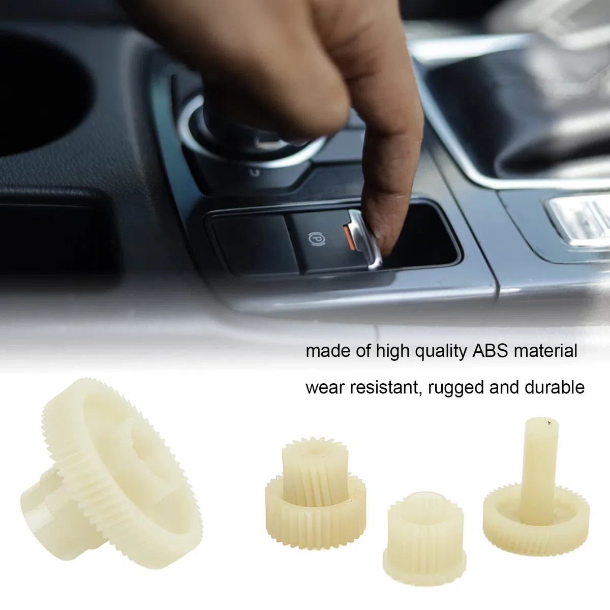 4 Uds Kit de Reparación de Freno de Mano de Estacionamiento Accesorios de Coche Reemplazo para 3 4 Sport Cables de Freno de Estacionamiento Automotriz Freno de Mano