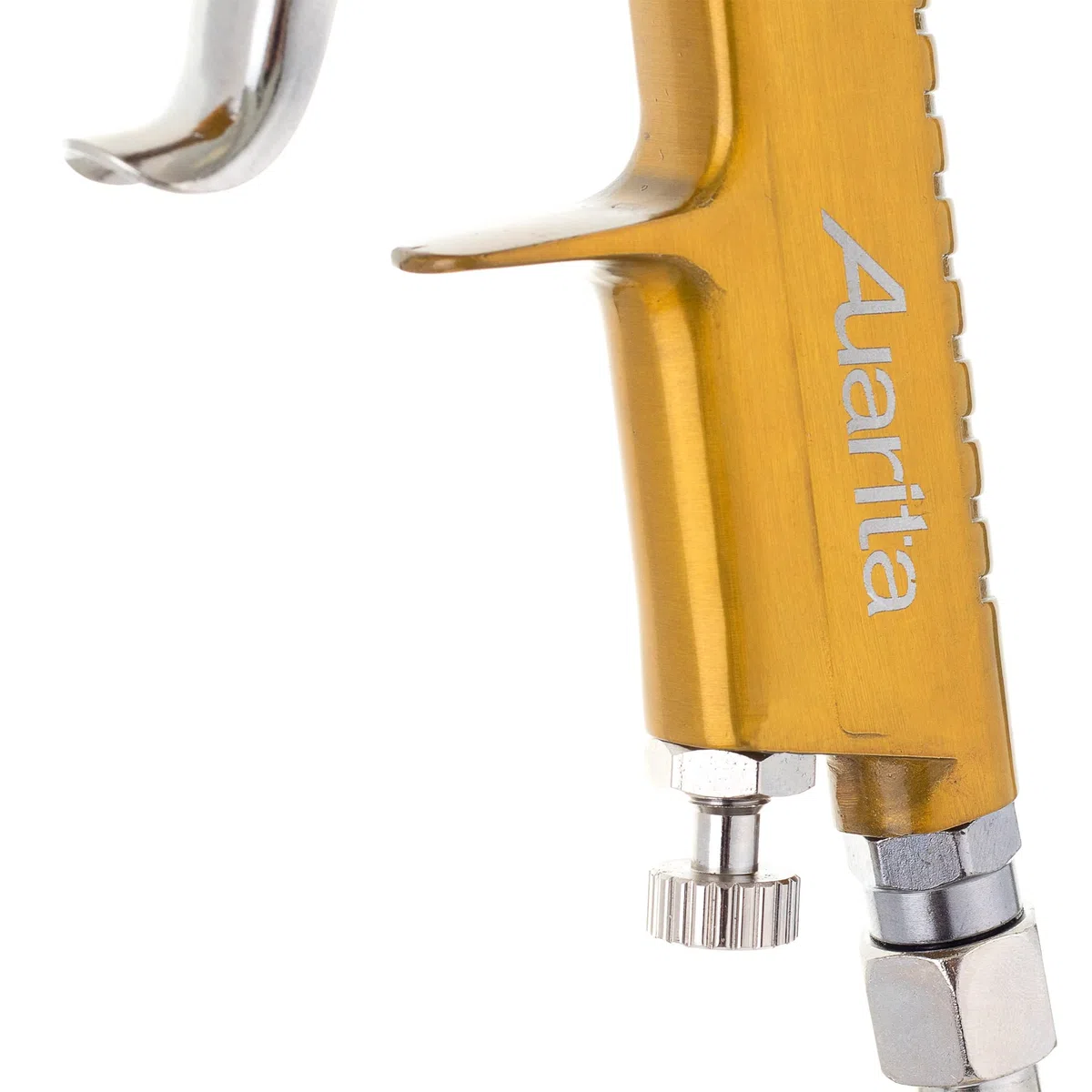 LVMP Technology Pistola W-400 Boquilla 1,3mm Durable 600 ml Capacidad para Pintar Madera Barnices Acrílicos E Incolores Base Agua