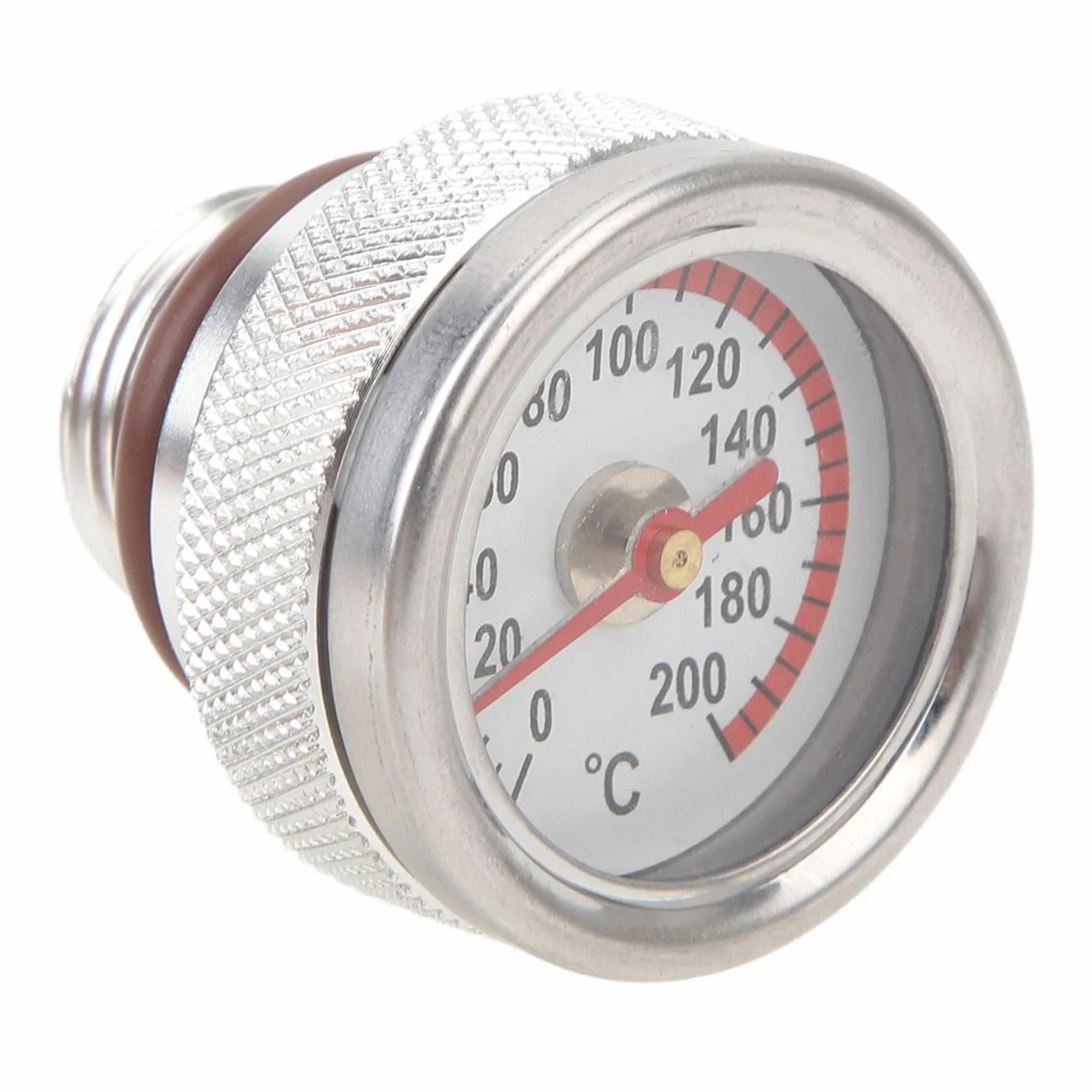 Indicador de Temperatura del Aceite, Indicador de Temperatura del Aceite para Motocicletas, Construcción Robusta