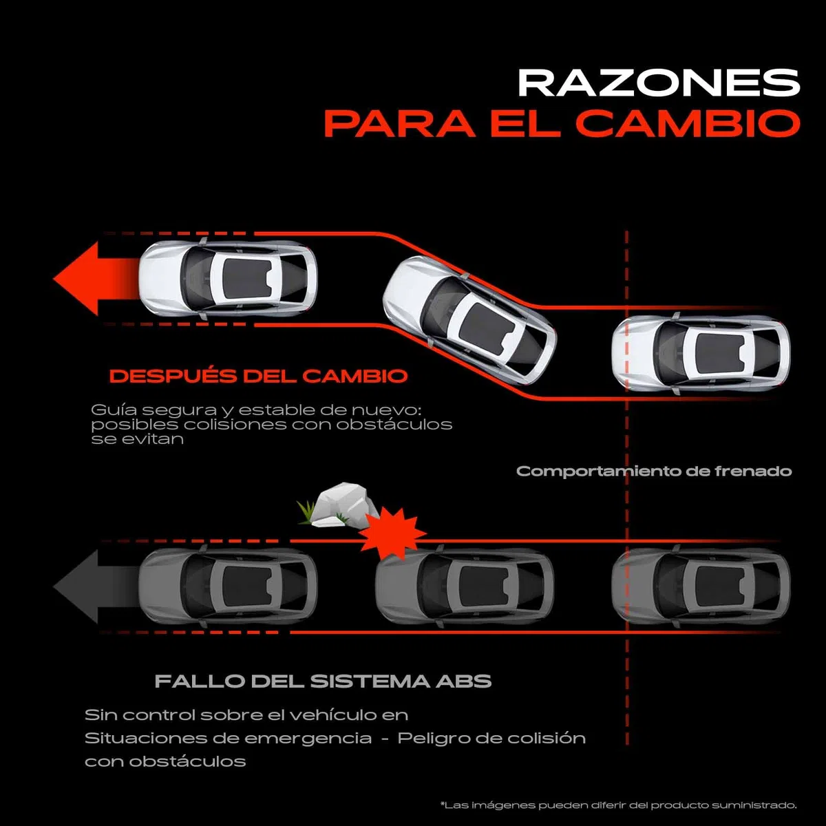 Frankberg Sensor de velocidad de ruedas Sensor ABS 2 Polos Compatible con P.A.N.A.M.E.R.A 970 Replace# 97060640701