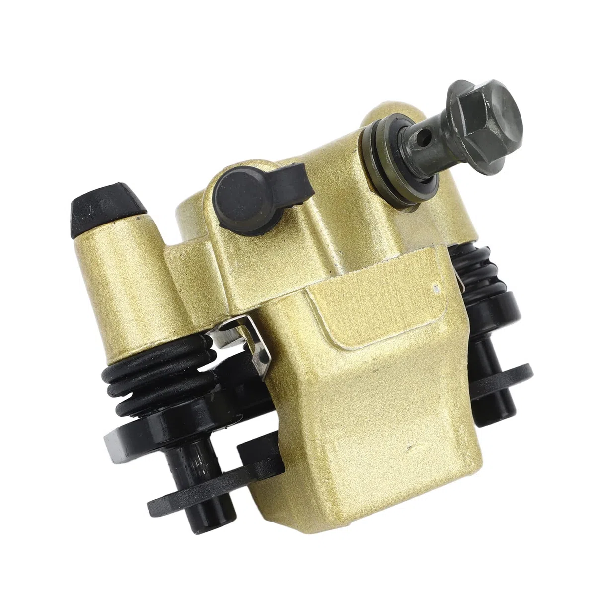 Conjunto de Pinza de Cilindro de Freno de Alto Rendimiento para ATV Quad Go Kart 50-125, Pinza de Freno de ATV Chino con Almohadilla