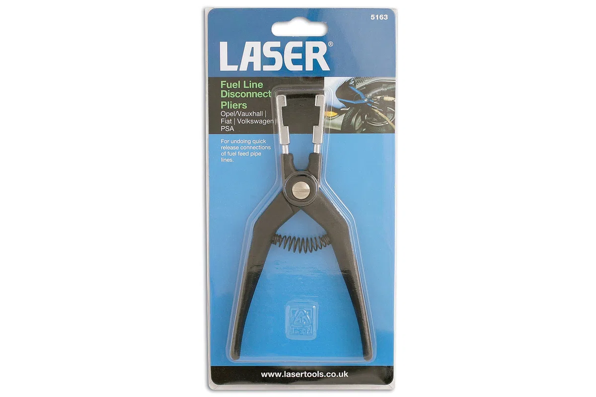 Laser 5163 Alicates de desconexión de línea de Combustible