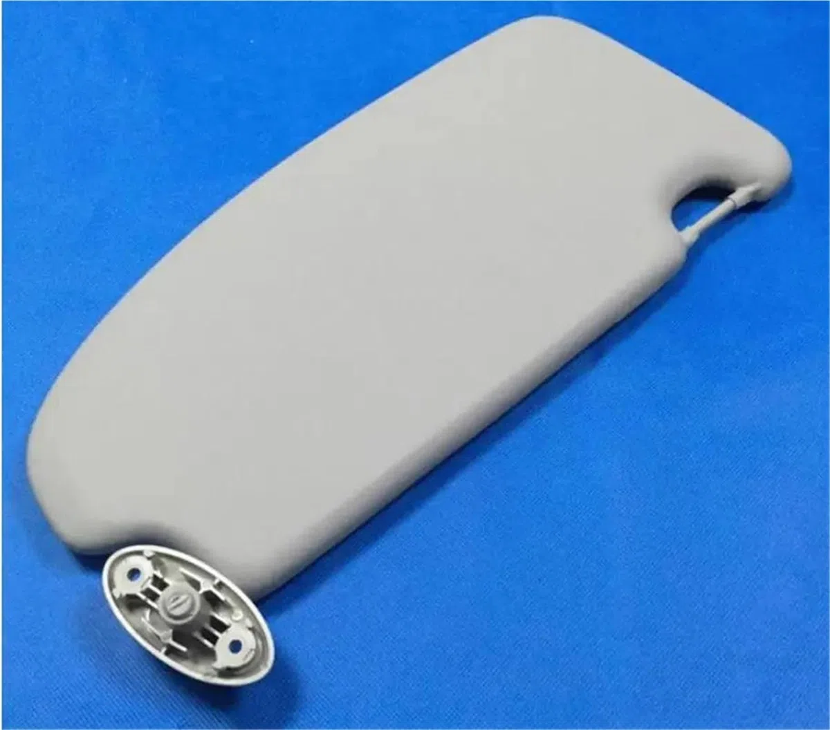 Viseras Laterales Parasol Interior De Coche, Conjunto De Visera Delantera, Parasol para Ford para Focus 2005 2006-2011, Accesorio para Coche(Titanium Left)