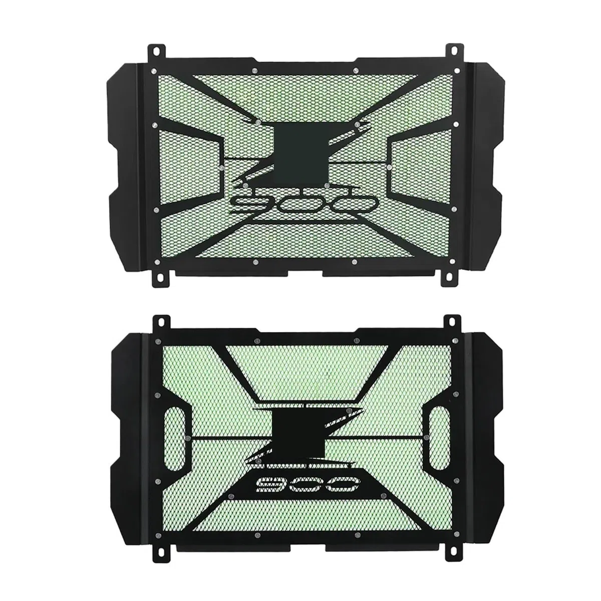Accesorios for Motocicletas, Protector de radiador, Cubierta de Rejilla, Protector de Bisel for Enfriador de Tanque de Agua, Compatible con Z900 2025 2024 2023 2022