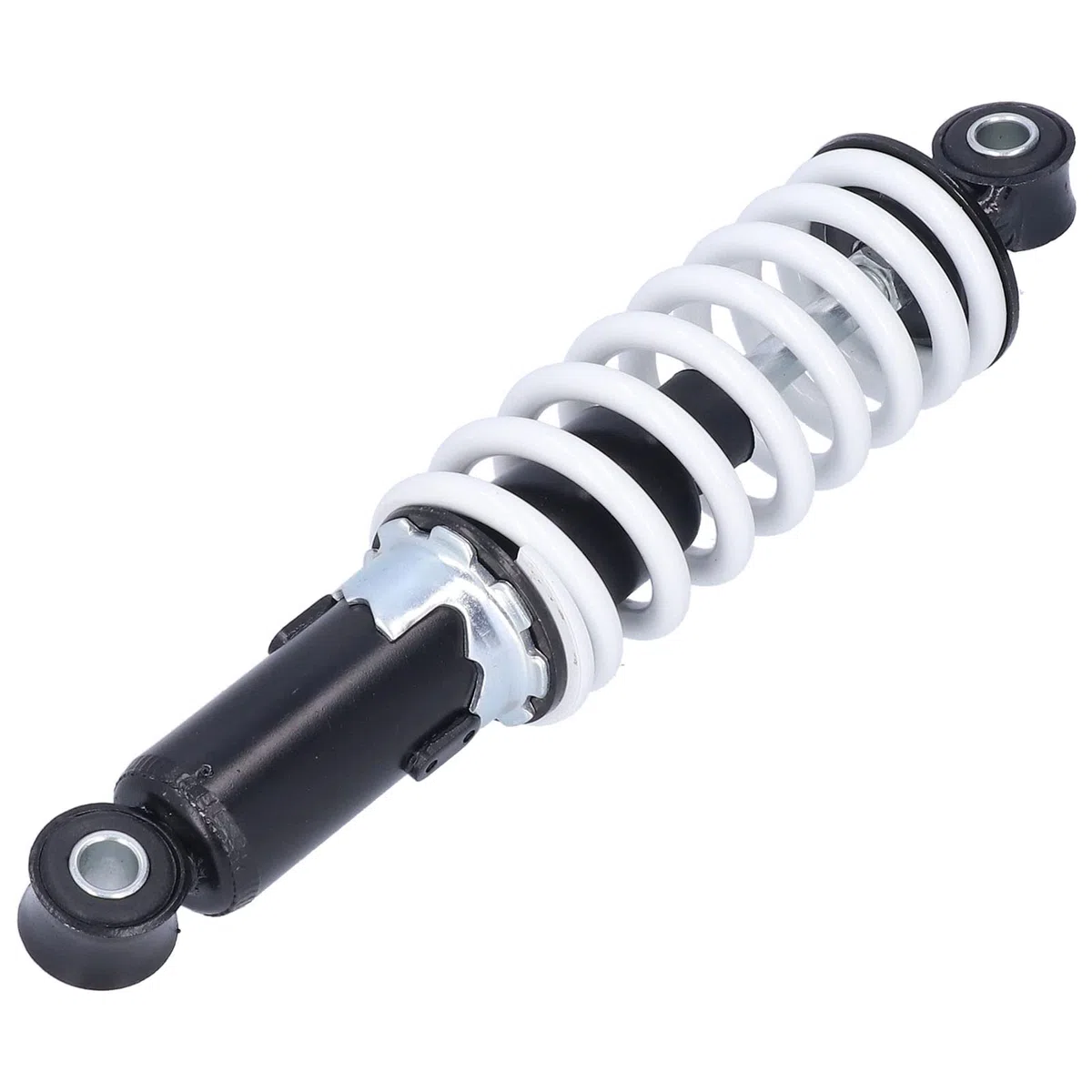 Amortiguador Trasero Universal de 250 Mm (9,8 Pulgadas), Amortiguador de Suspensión de Acero para Motos de Cross, Atv, Karts, Minimotos Eléctricas Y Quads