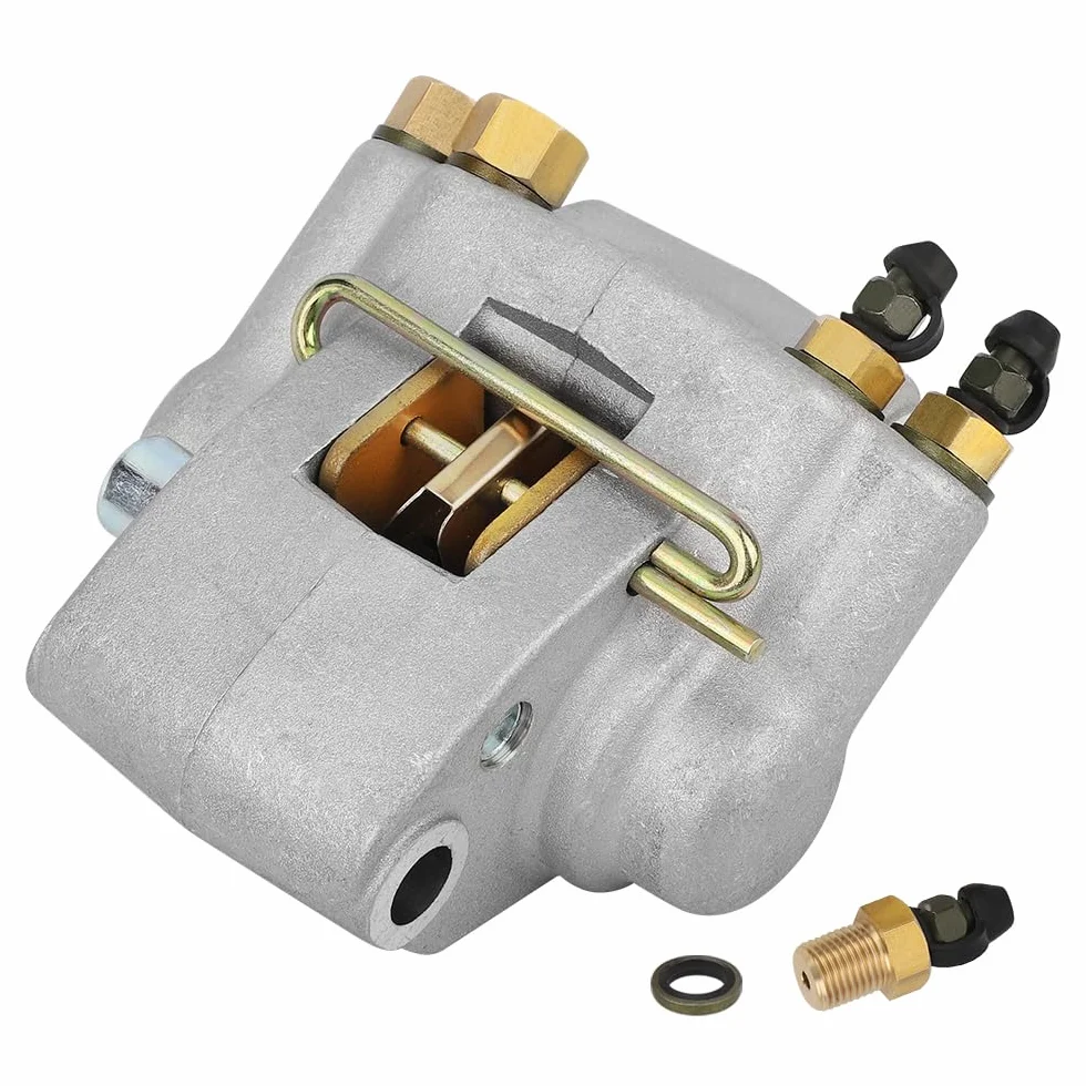 Conjunto de pinza de freno de rueda trasera apto para Polaris Sportsman 500 400 335 Diesel 455 Worker 500 335 con Pastillas de Freno