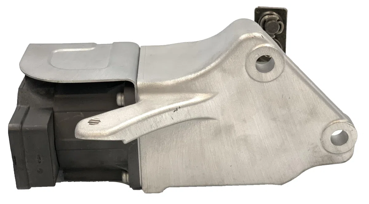 ACTUADOR DEL TURBOCOMPRESOR ORIGINAL K006T50172, 335-19200, Turbocompresor, ¡Por favor, comprueba el número en el lateral del controlador!