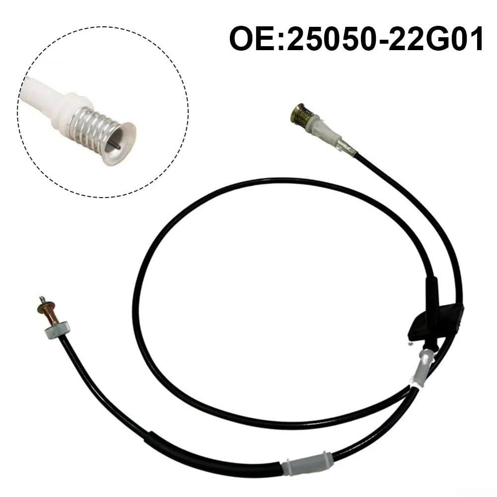 Cable del velocímetro para Nissan para D21 y para Navara Ute 1986 1997 1PCS OEM Número de pieza de repuesto 25050 22G01