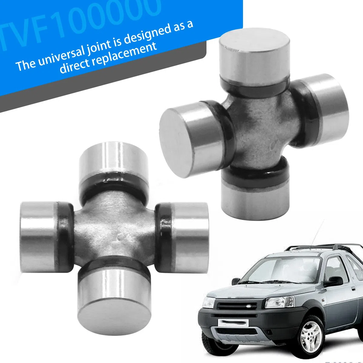 Hoypeyfiy TVF100000 - Kit de juntas de eje de transmisión universal, repuesto para Land Rover Freelander 1 2.0 TD4 2000 2001 2002 2003 2004 2005 2006, sustituye a TVF100000